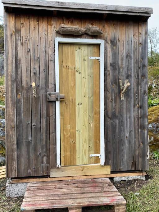 Hommen Gard Glamping 호텔 리쇠르 외부 사진